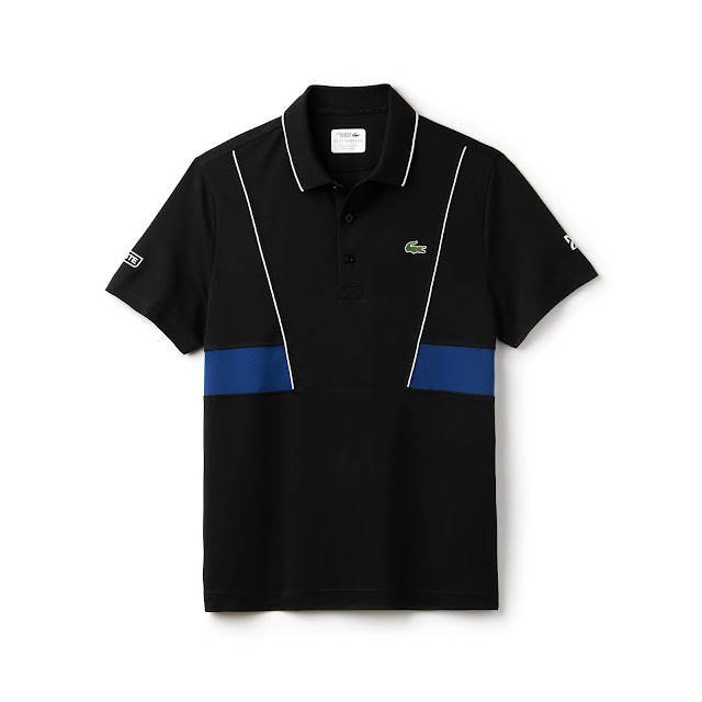 LACOSTE NOVAK DJOKOVIC SS18 MEN ON COURT BLACK EDITION DH3325-52 R$ 390 LACOSTE NOVAK DJOKOVIC SS18 MEN ON COURT BLACK EDITION DH3325-52 R$ 390