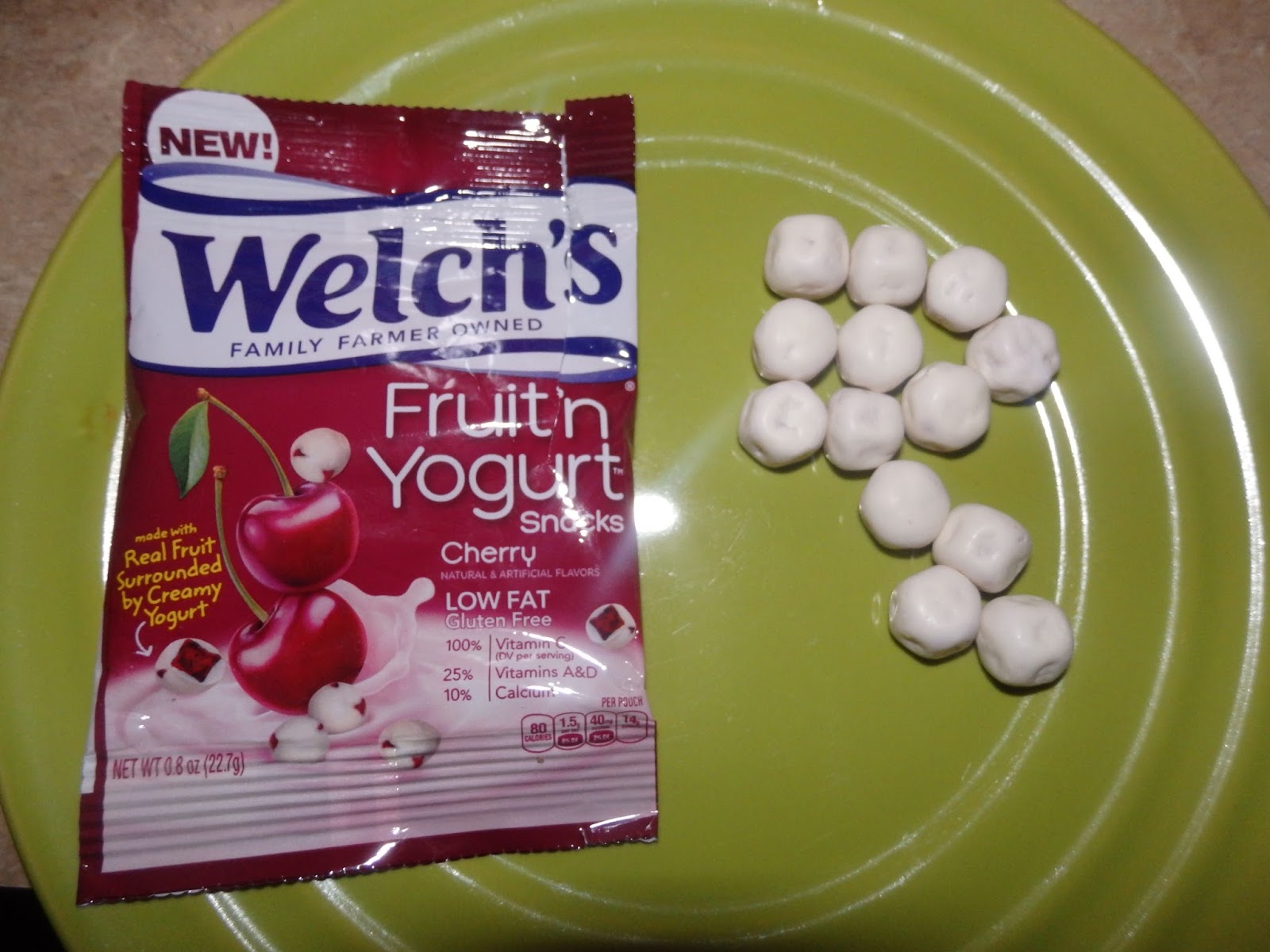 New Age Mama Easter Gift Guide Welch's Cherry Fruit 'n Yogurt Snacks