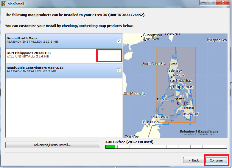 Tip How To Install Schadow1 Expeditions GPS Map On Navigation Systems
