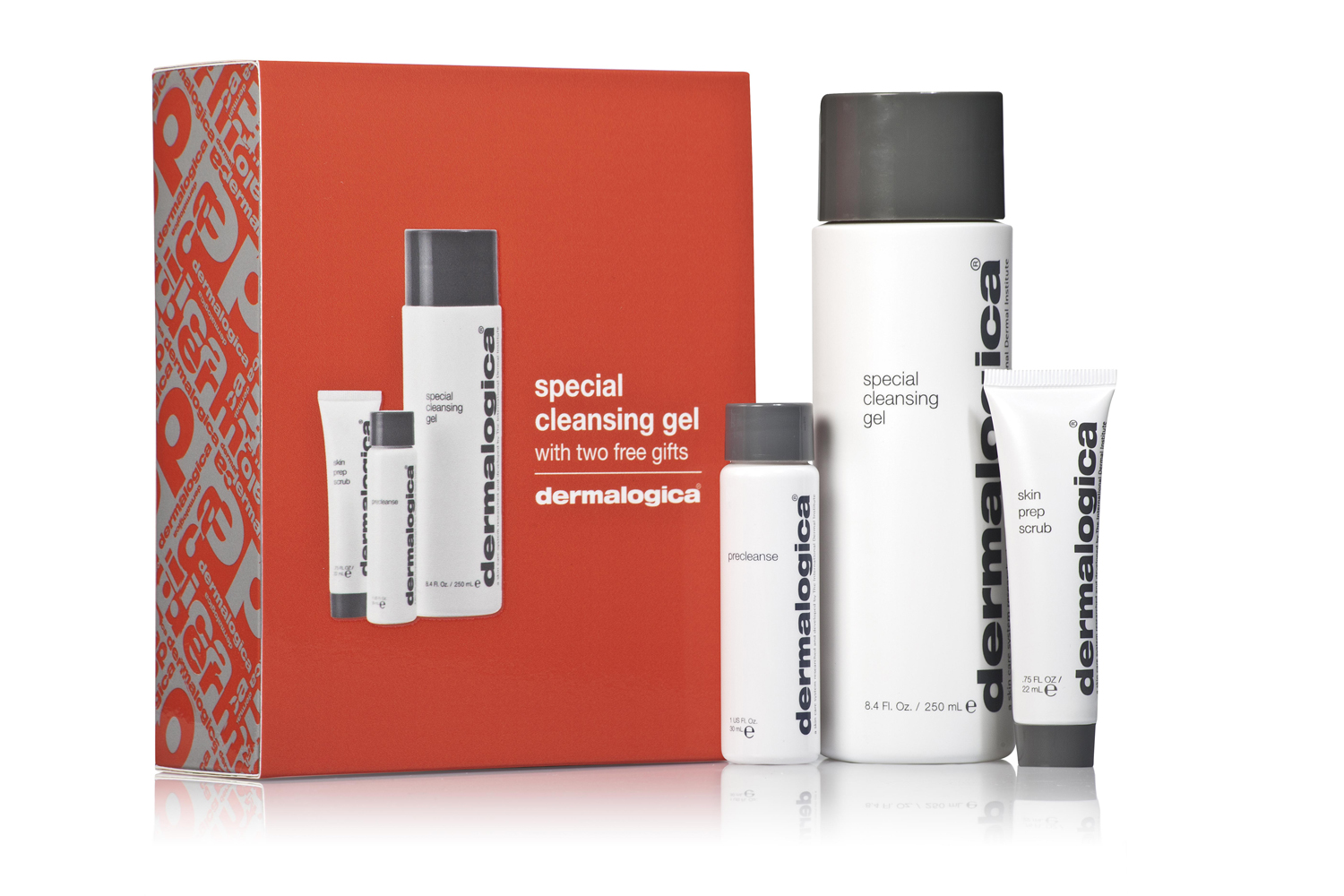 The Beauty of Red Roses Dermalogica Christmas Gift Sets