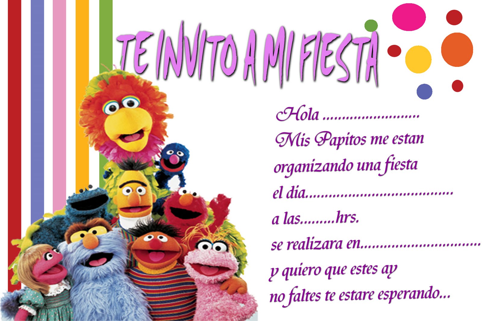 letras-te-invito-a-mi-fiesta-imagui