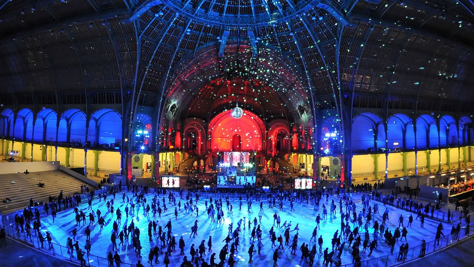 LE COQ PICORE LE GRAND PALAIS DES GLACES 2016, LA PATINOIRE GÉANTE DU GRAND PALAIS