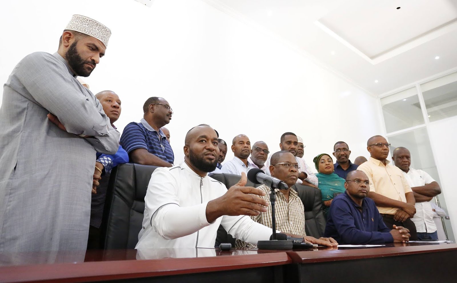 Image result for Mombasa counterpart Hassan Joho