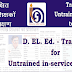 D.El.Ed%2BTraining%2Bfor%2BUntrained%2Bi