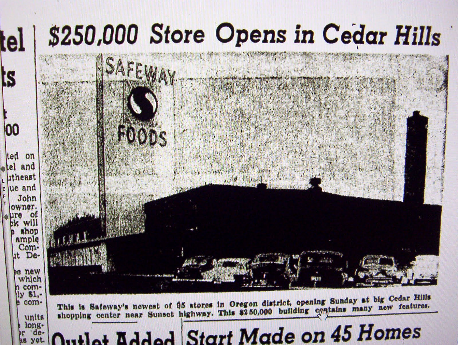 Old Cedar Hills Shopping Center
