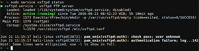 Cara Install dan Konfigurasi FTP Server di Debian & Ubuntu