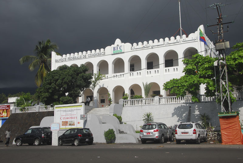 La Banque Centrale des Comores
