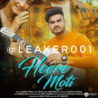 HEERE MOTI LYRICS – Kadir Thind Song HEERE MOTI LYRICS – Kadir Thind Song