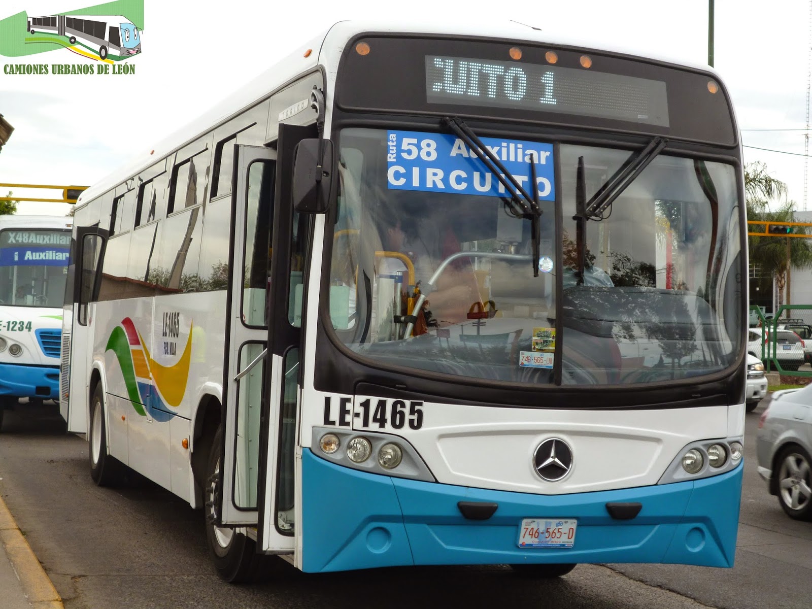 Camiones Urbanos de León, Guanajuato.
