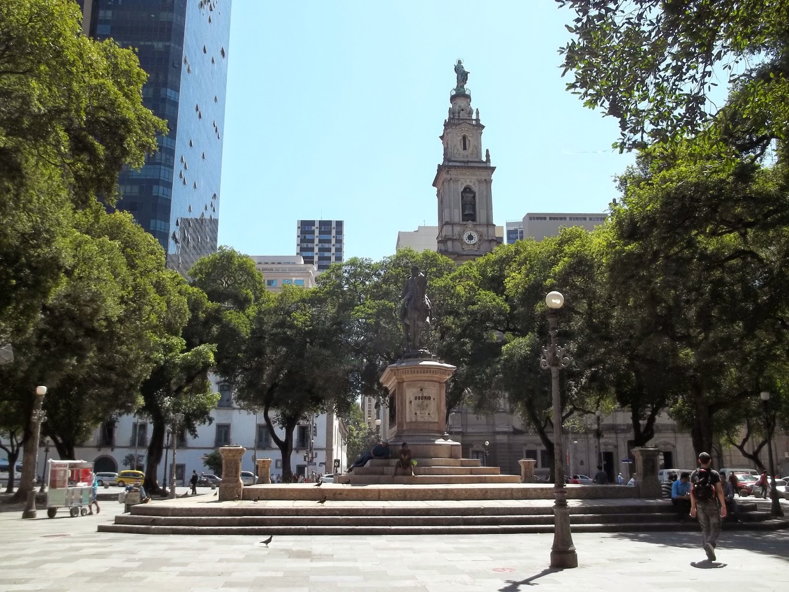 Giro Carioca Tour Guia Turístico do Rio de Janeiro Praça XV de Novembro