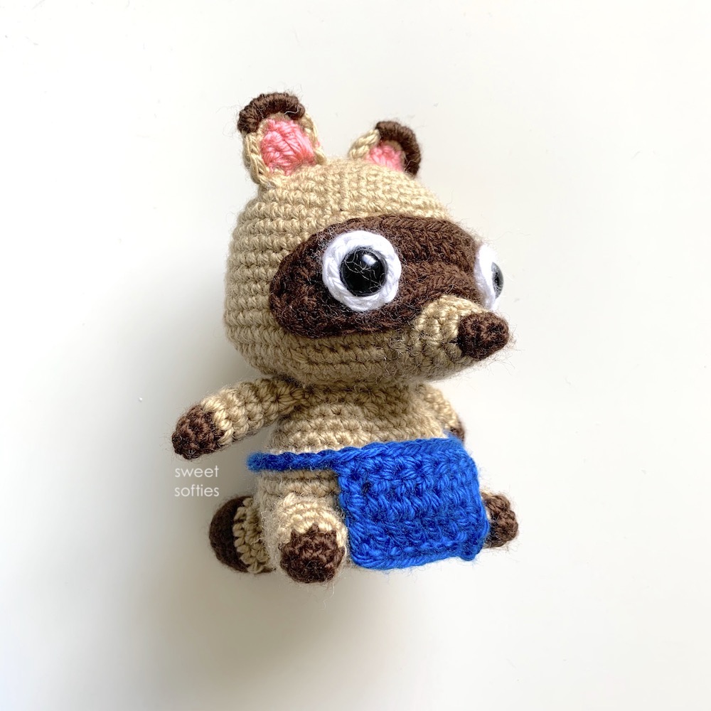 Timmy Nook from Animal Crossing (Crochet Pattern) - Sweet Softies