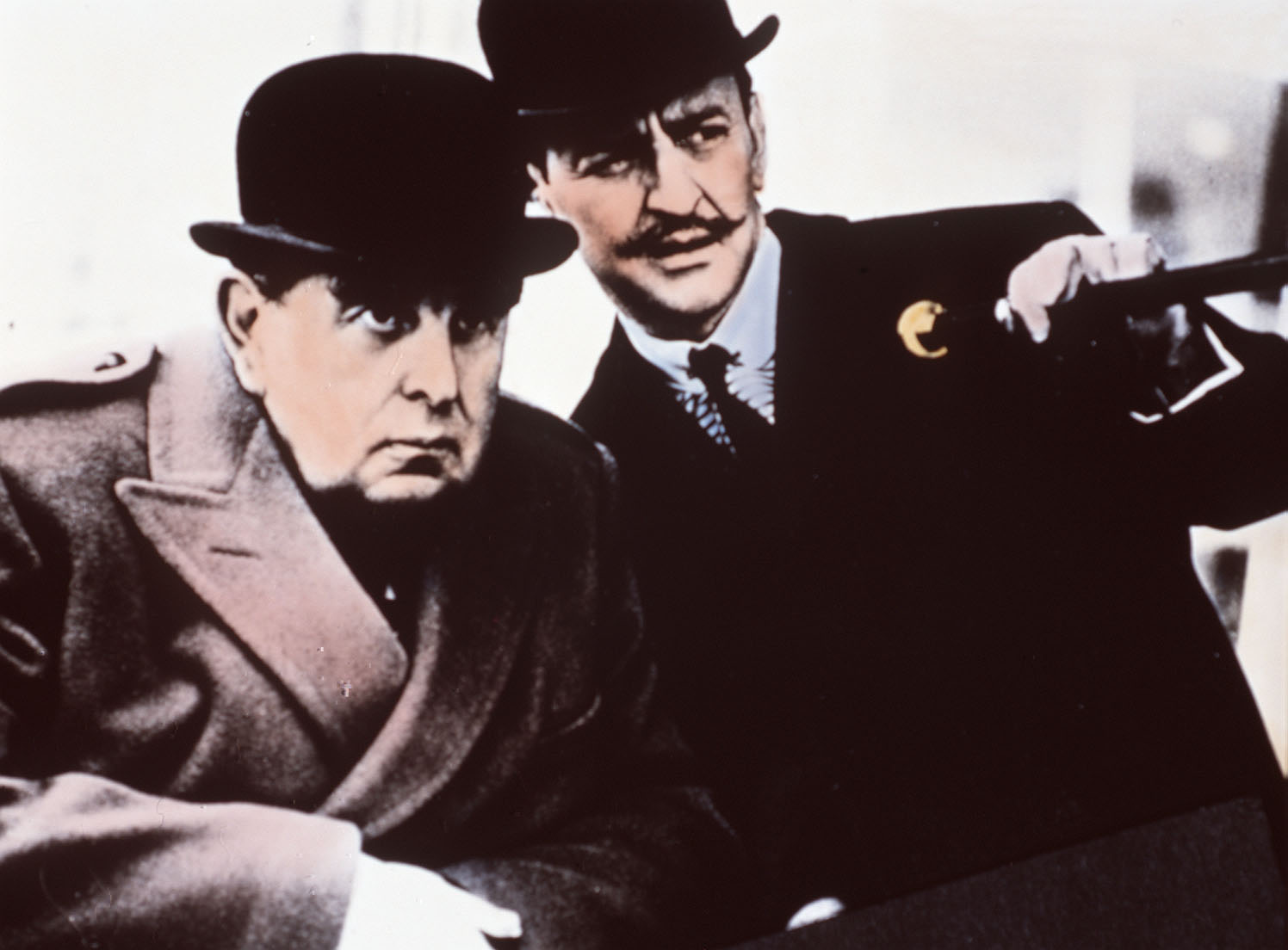 Agatha Christie filmpictures THE ALPHABET MURDERS (1965)