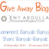 Giveaway By Eny Abdullah – Komen Banyak-Banyak, Share Banyak-Banyak