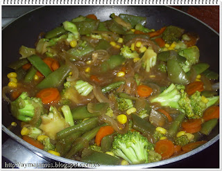 Pasta con verduras / Fue un día como hoy Pasta con verduras / Fue un día como hoy