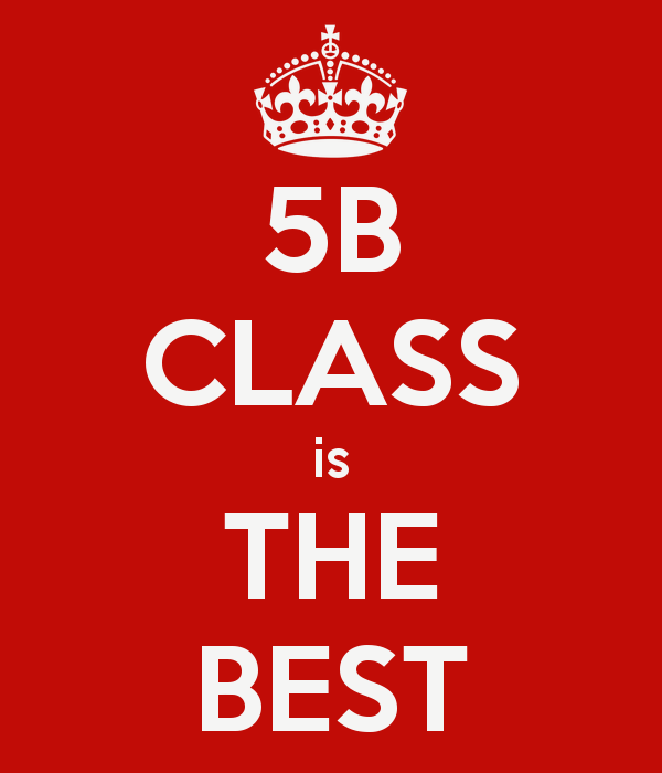 De klasblog van 5B