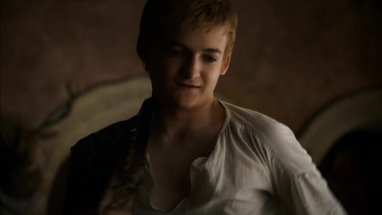 Films Et Séries Tv Avec Jack Gleeson ausCAPS: Jack Gleeson shirtless in Game Of Thrones 3-02 "Dark Wings