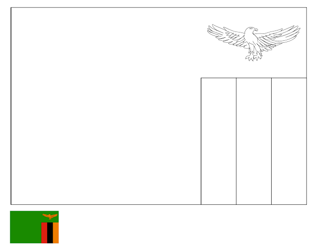 Coloring Page Flag Of Zambia Drawing Outline Vectors Free coloring-page-flag-of-zambia-drawing-outline-vectors-free