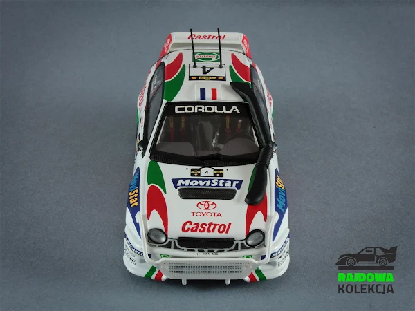 AUTOart Toyota Corolla WRC Safari Rally 1999