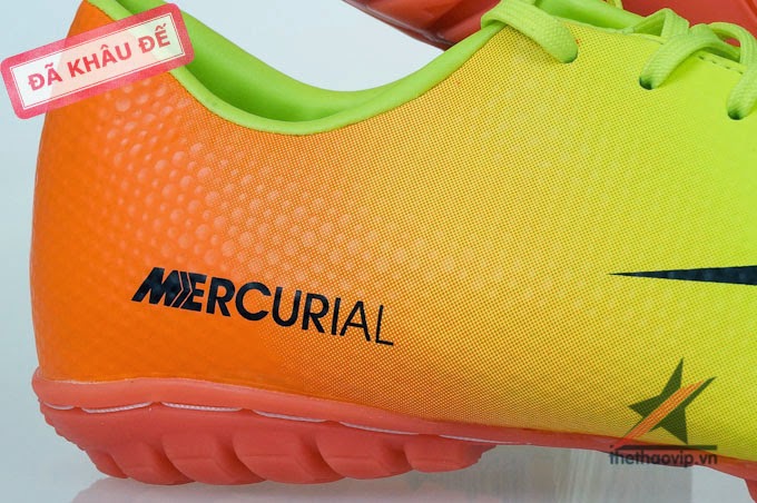 Giày bóng đá Mercurial Vapor Superfly IX TF Vàng 4