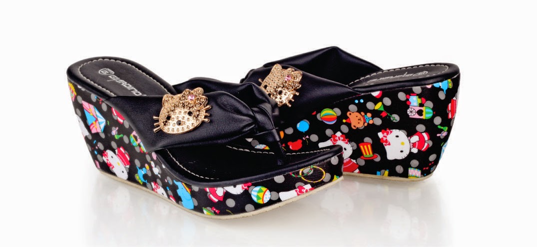 SANDAL WEDGES ANAK SANDAL WEDGES ANAK
