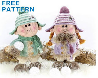 PATRON GRATIS MUÑECO YMUÑECA AMIGURUMI 36333 PATRON GRATIS MUÑECO YMUÑECA AMIGURUMI 36333