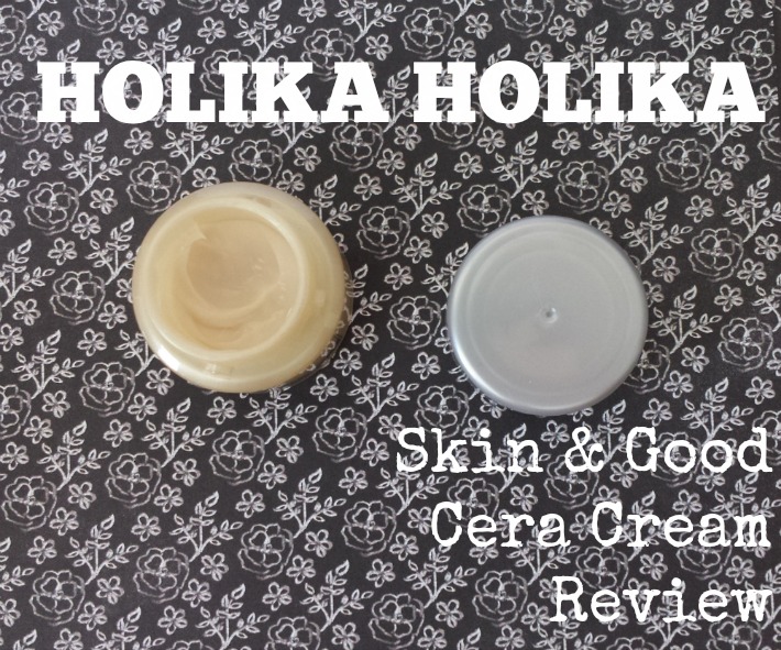 good cera moisturizer