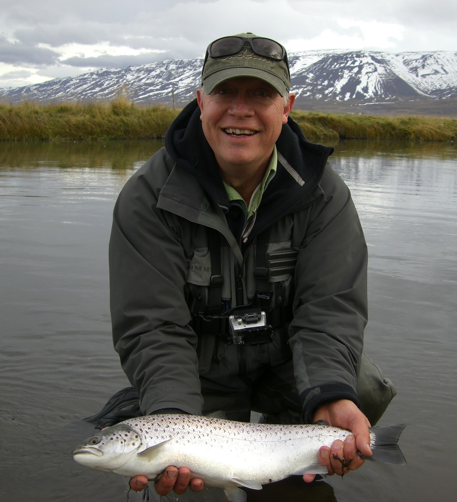 Fly Odyssey Newsletters Client report Iceland sea trout