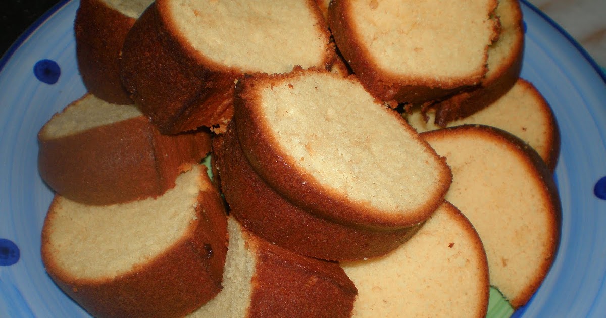 Dari Dapur NaSya Easy mix butter cake