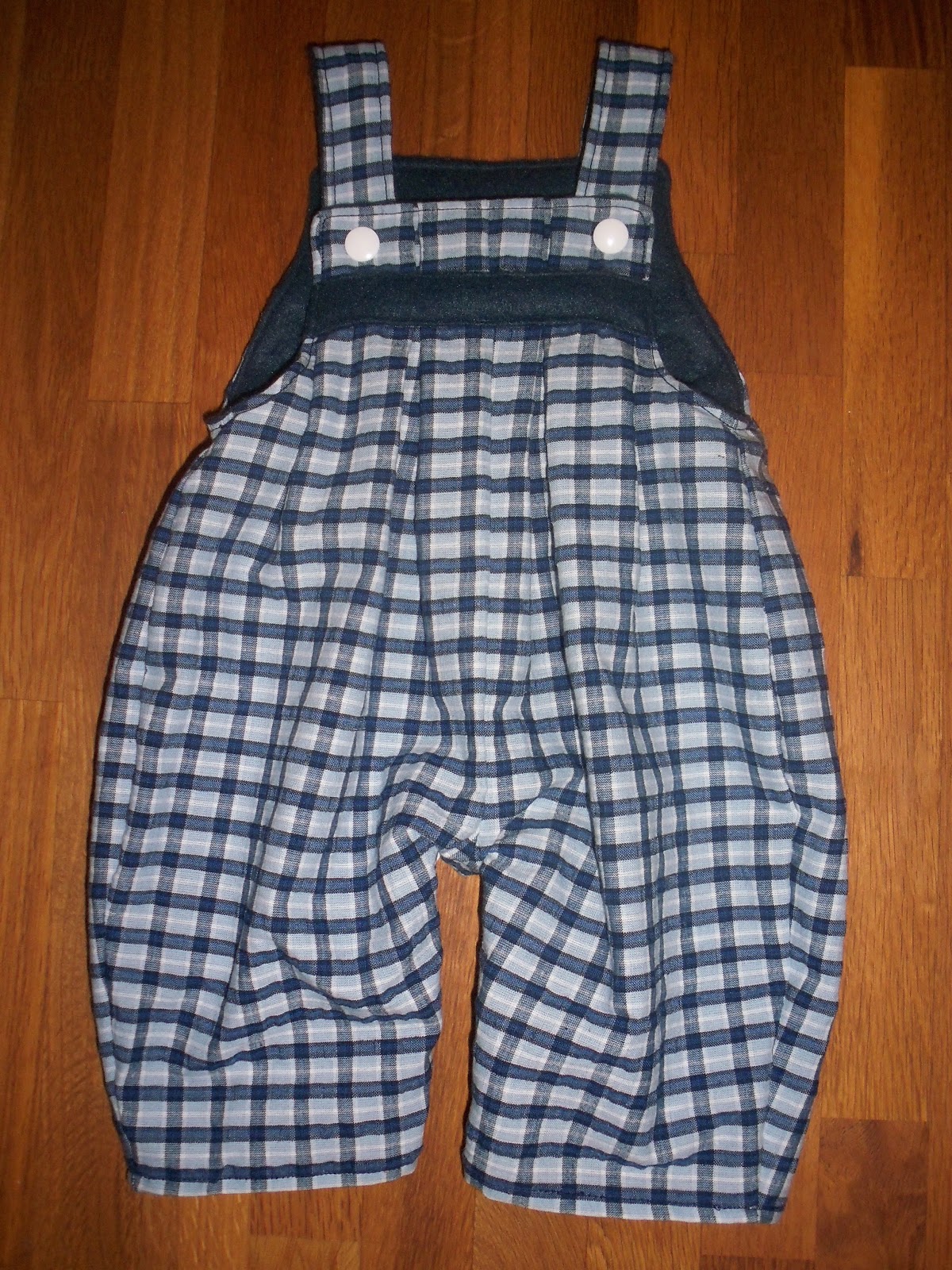 Ribbons and Bibbons: Baby Boy Romper