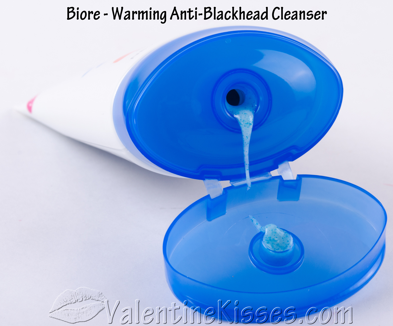biore warming blackhead cleanser