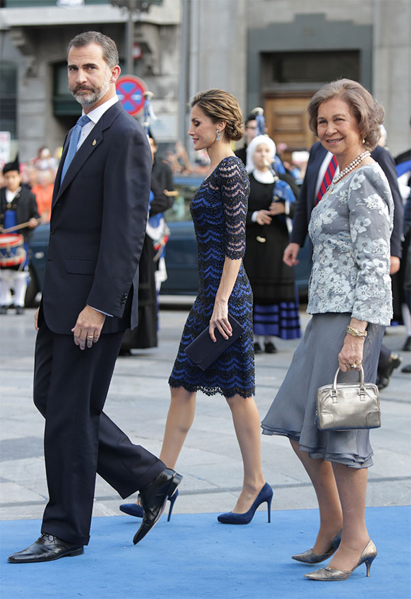 King Felipe of Spain and Queen Letizia of Spain
