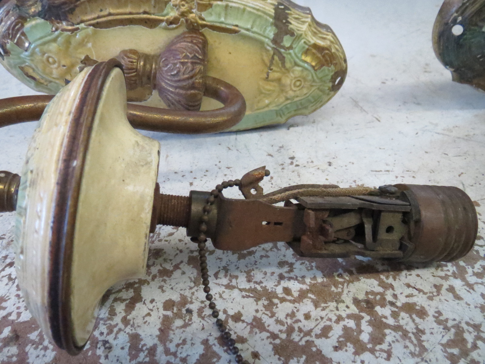 Lamp Parts and Repair Lamp Doctor Repaired Antique Wall Sconces Get