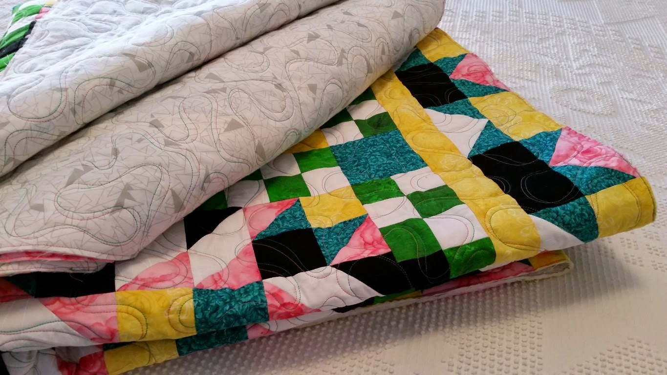 Crafty Sewing & Quilting My Customers Bring Me the Coolest Quilts!