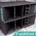 Skema Ukuran dan Cara Buat Box Speaker Funktion One (F1) Bass Lebih Mantap