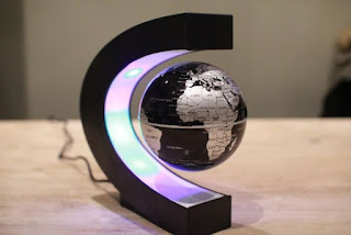 Levitating Globe LED Light