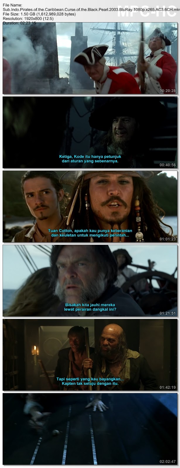 Screenshots Download Oi peirates tis Karaivikis: I katara tou mavrou margaritariou (2003) BluRay 480p & 3GP Subtitle Indonesia Screenshots Download Oi peirates tis Karaivikis: I katara tou mavrou margaritariou (2003) BluRay 480p & 3GP Subtitle Indonesia