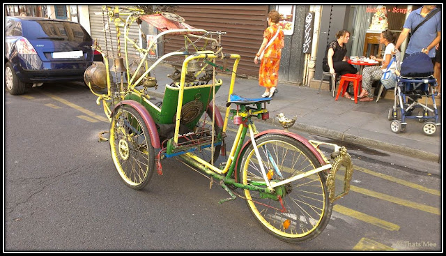 tricycle style asiatique
