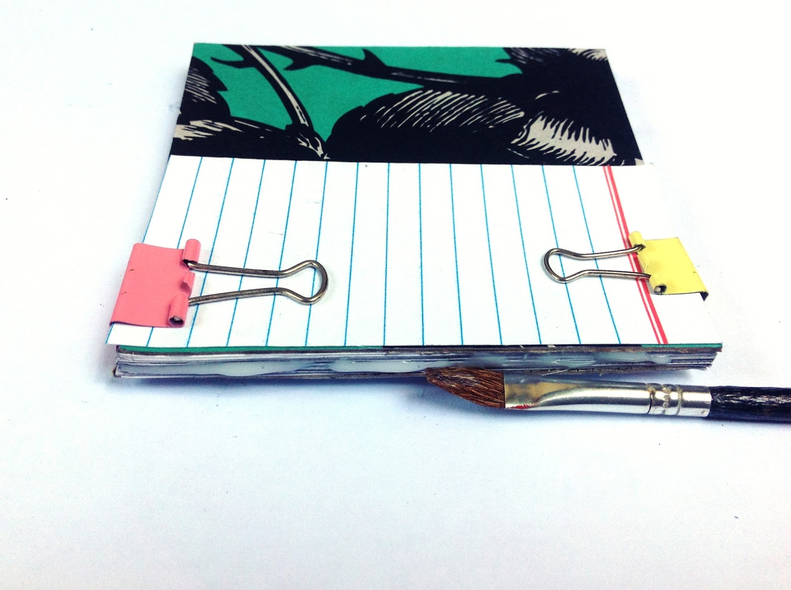 Paper Invader DIY Notepad