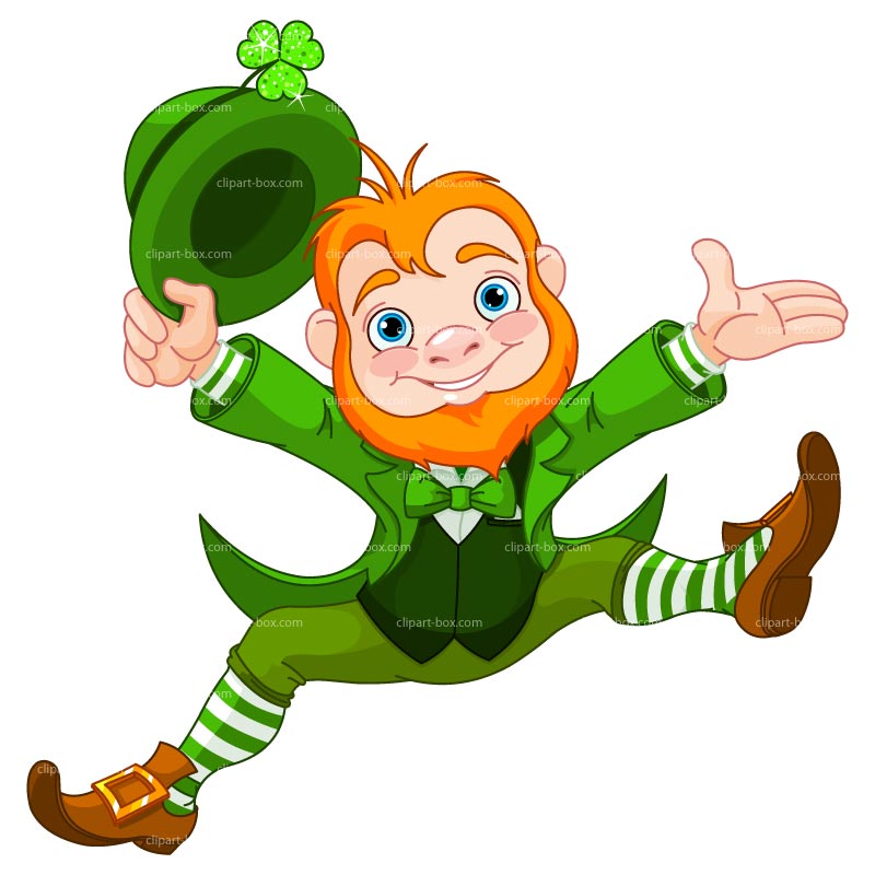 free girl leprechaun clipart - photo #37