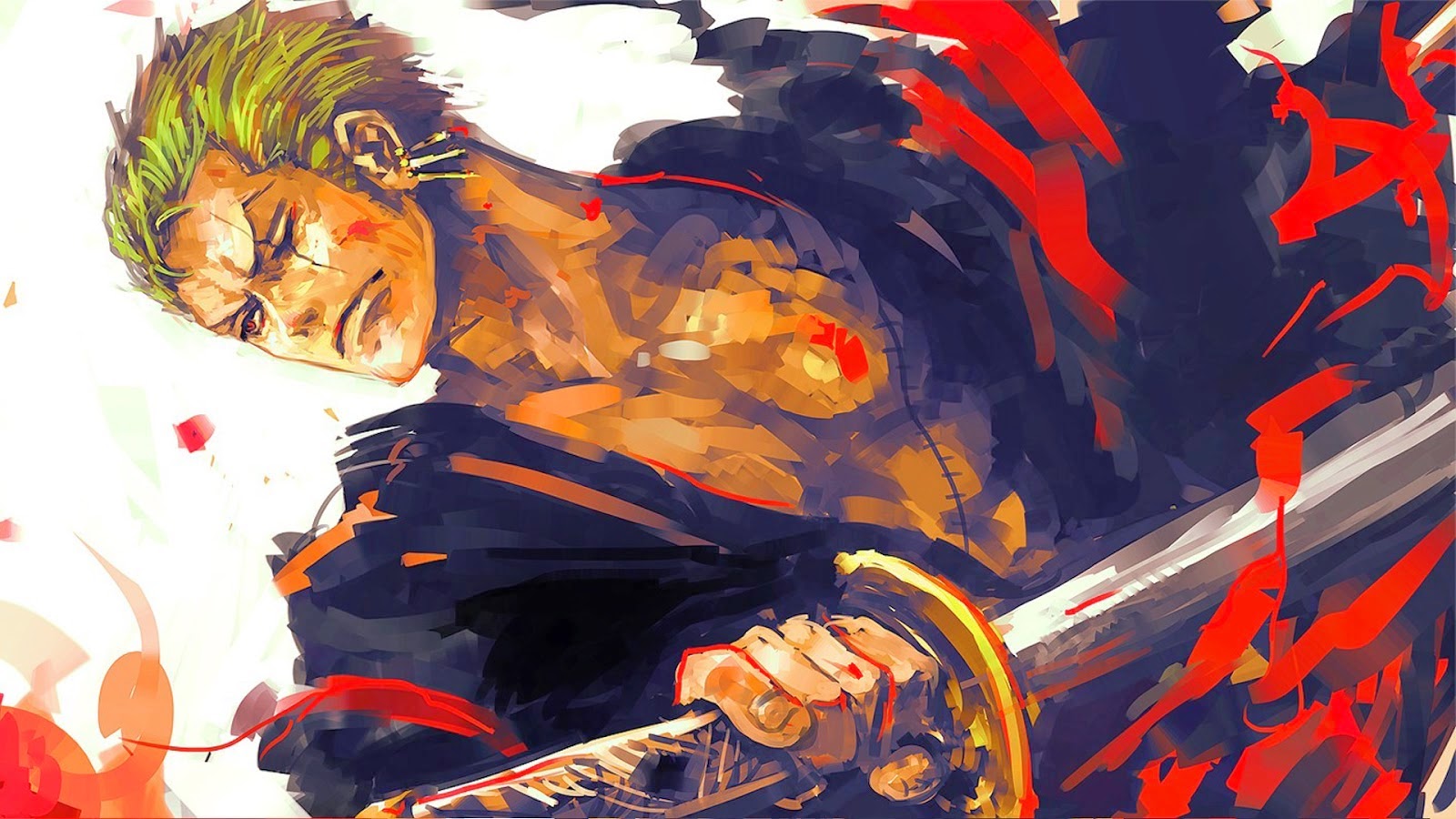roronoa zoro one pice hd wallpaper for desktop roronoa zoro one pice hd wallpaper for desktop