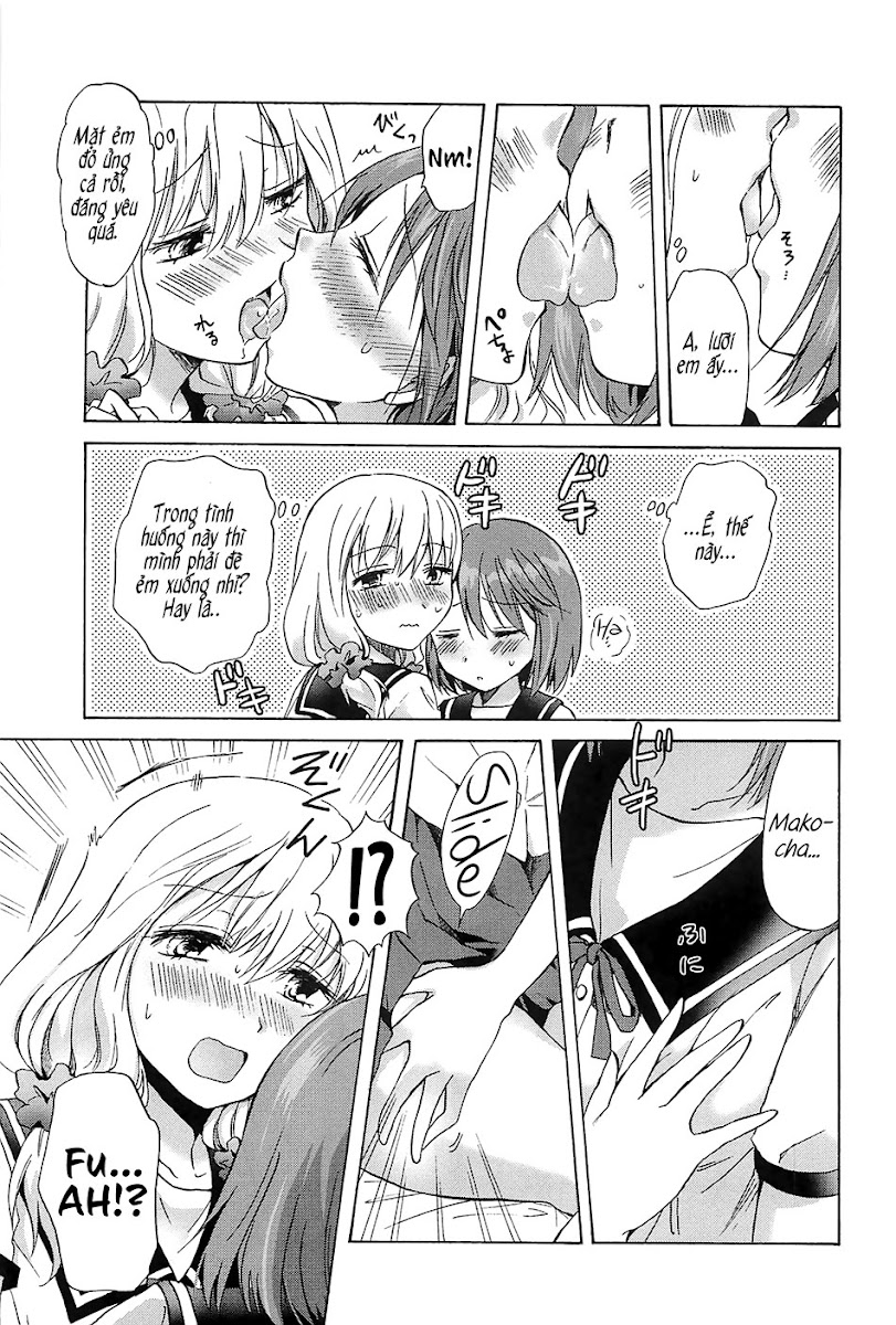 HentaiVN.net - Ảnh 16 - Tuyển tập Yuri Oneshot - Chap 98: Fluffy Feelings