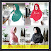 Model Kerudung Khimar 2019