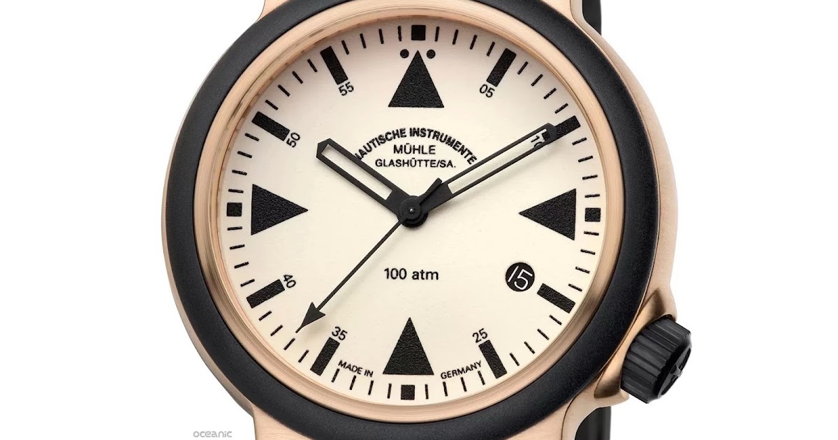 OceanicTime MÜHLE GLASHÜTTE S.A.R. RescueTimer BRONZE