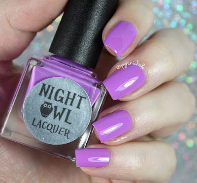 Night Owl Lacquer Believe | Light & Bright Neon Creams
