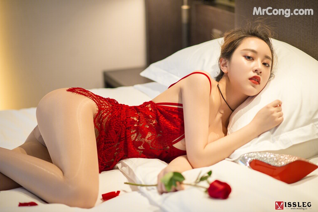 MISSLEG 2018-02-26 F001: Model Qiao Yi Lin (乔依 琳) (41 photos) photo 2-3