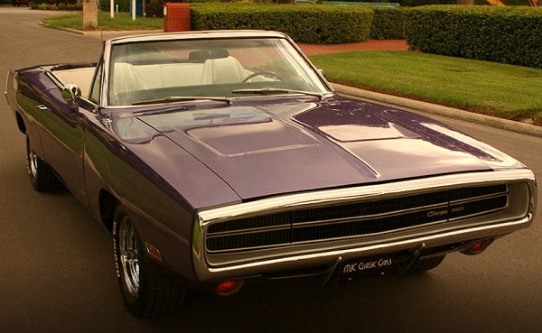 Muscle Car Collection 1970 Dodge Charger 500 Sports Convertible 1970 Dodge Charger 500 Sports Convertible