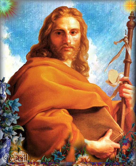 A Jesús por María: 25 de Julio Bendito Apóstol Santiago, tú que viniste