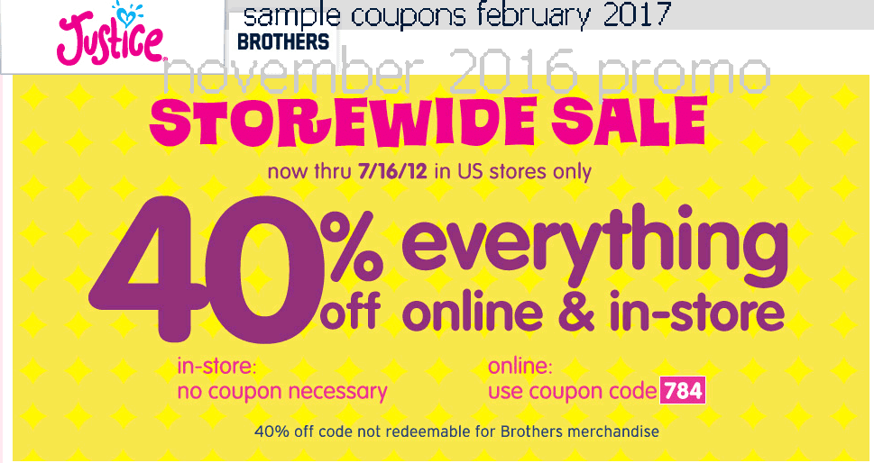 All Active Justice Promo Codes & Coupons - Up To 60% off in December 2018 Find the latest verified Justice promo codes, coupons & deals for December Save now on your next Justice online purchase.5/5(9).