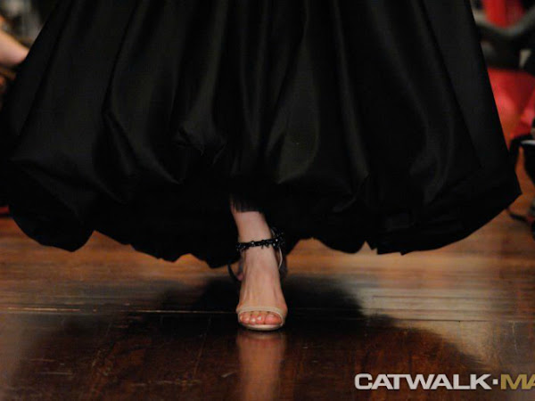 Mi-Ro // "Birds of Paradise" Couture FW 2015-2016