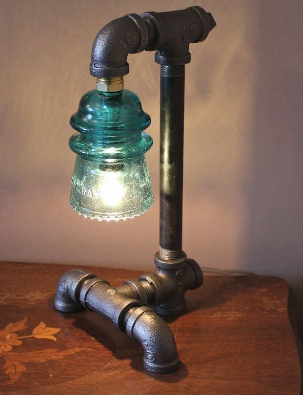 30 Delicate Projects That Repurpose Old Glass Insulators Do it